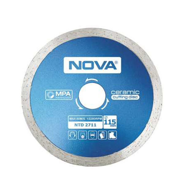صفحه سرامیک بر مینی نووا 115x1.8 میلی متر مدل NTD 2711