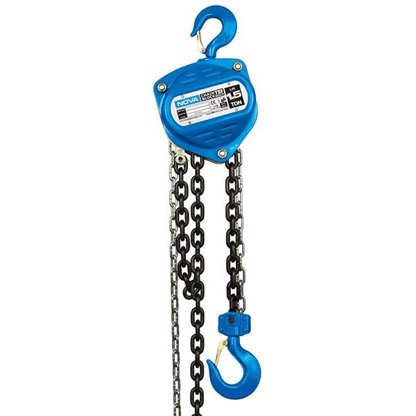 جرثقیل دستی نووا 1.5 تن مدل NTC 2803