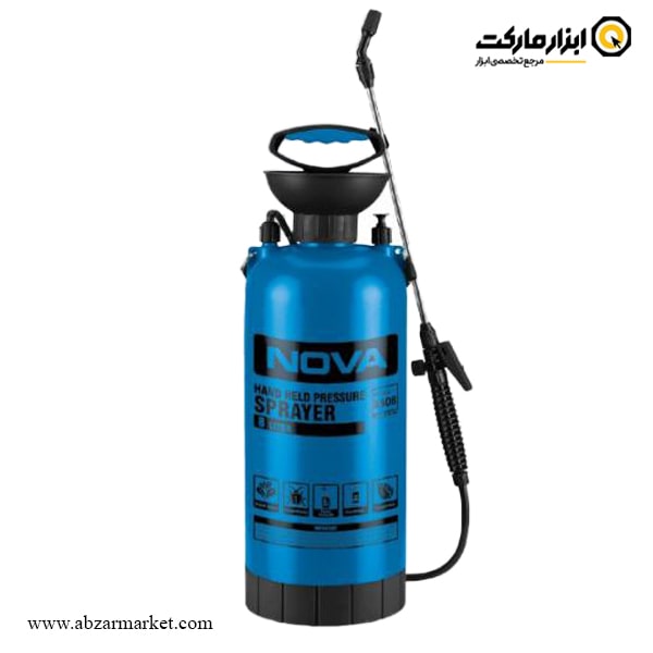 سمپاش دستی کوله‌ای نووا
