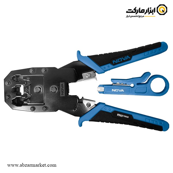 انبر سوکت زن تلفن و شبکه نووا مدل 8068