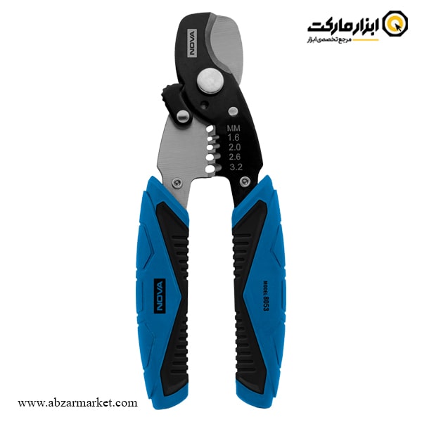 انبر کابل بر چند کاره نووا 6 اینچ مدل 8053