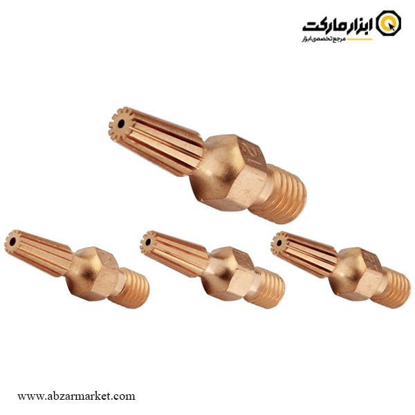 ست سوزن نازل برش نووا طرح زینسر 4 عددی مدل 1-2585