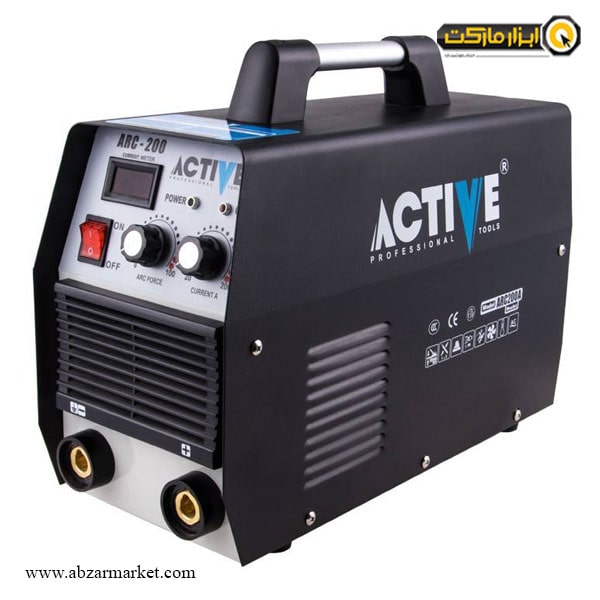 اینورتر جوشکاری اکتیو 200 آمپر مدل AC-4120B