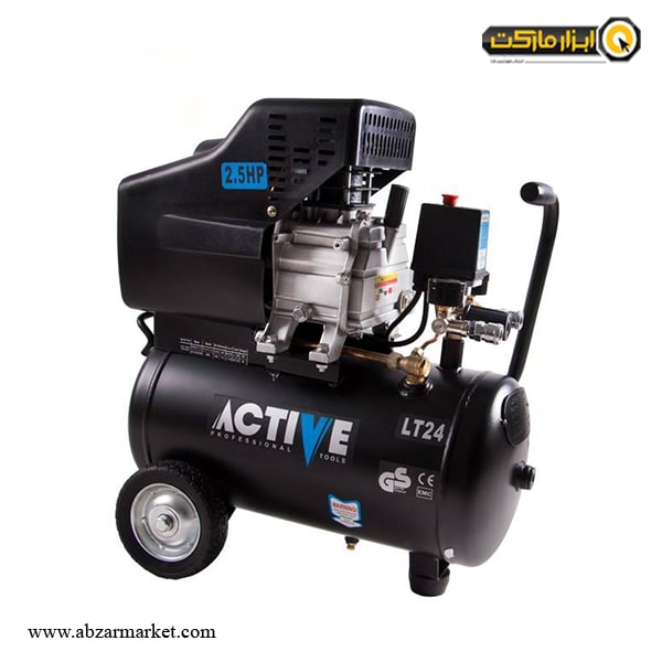 کمپرسور هوا 24 لیتری اکتیو مدل AC-1024