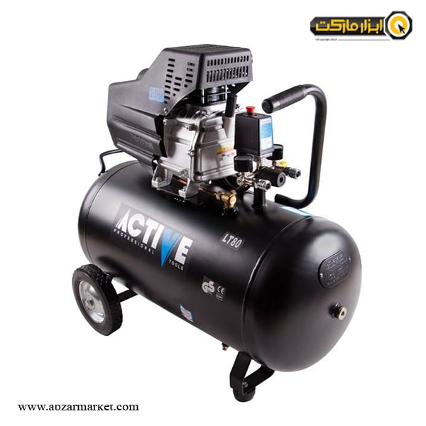 کمپرسور هوا 80 لیتری اکتیو مدل AC-1080