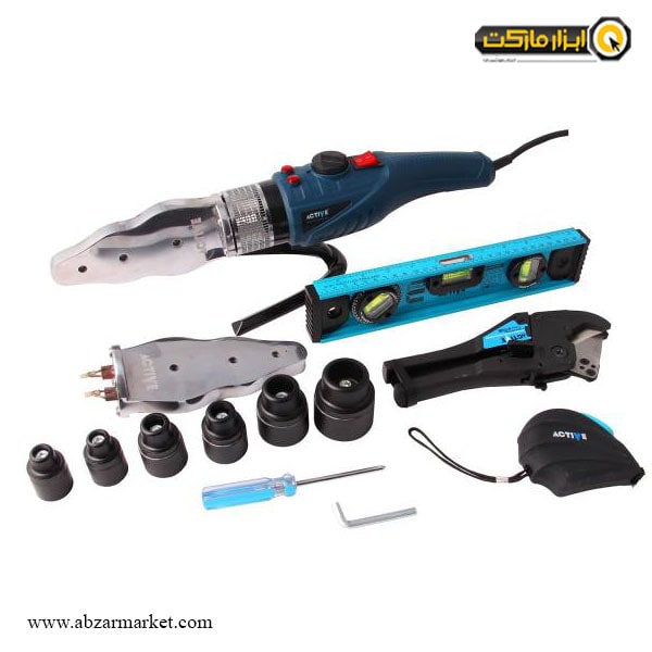 اتو لوله کشی اکتیو مدل AC-4520NS با متعلقات