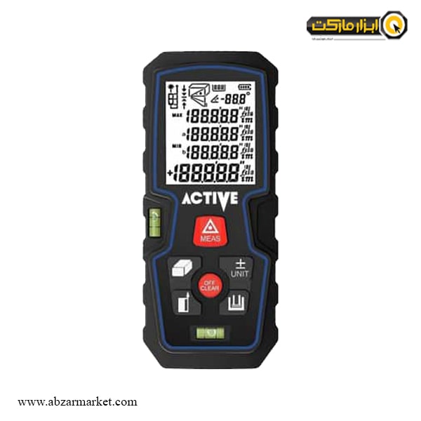 متر لیزری اکتیو 40 متری مدل AC-7640BA