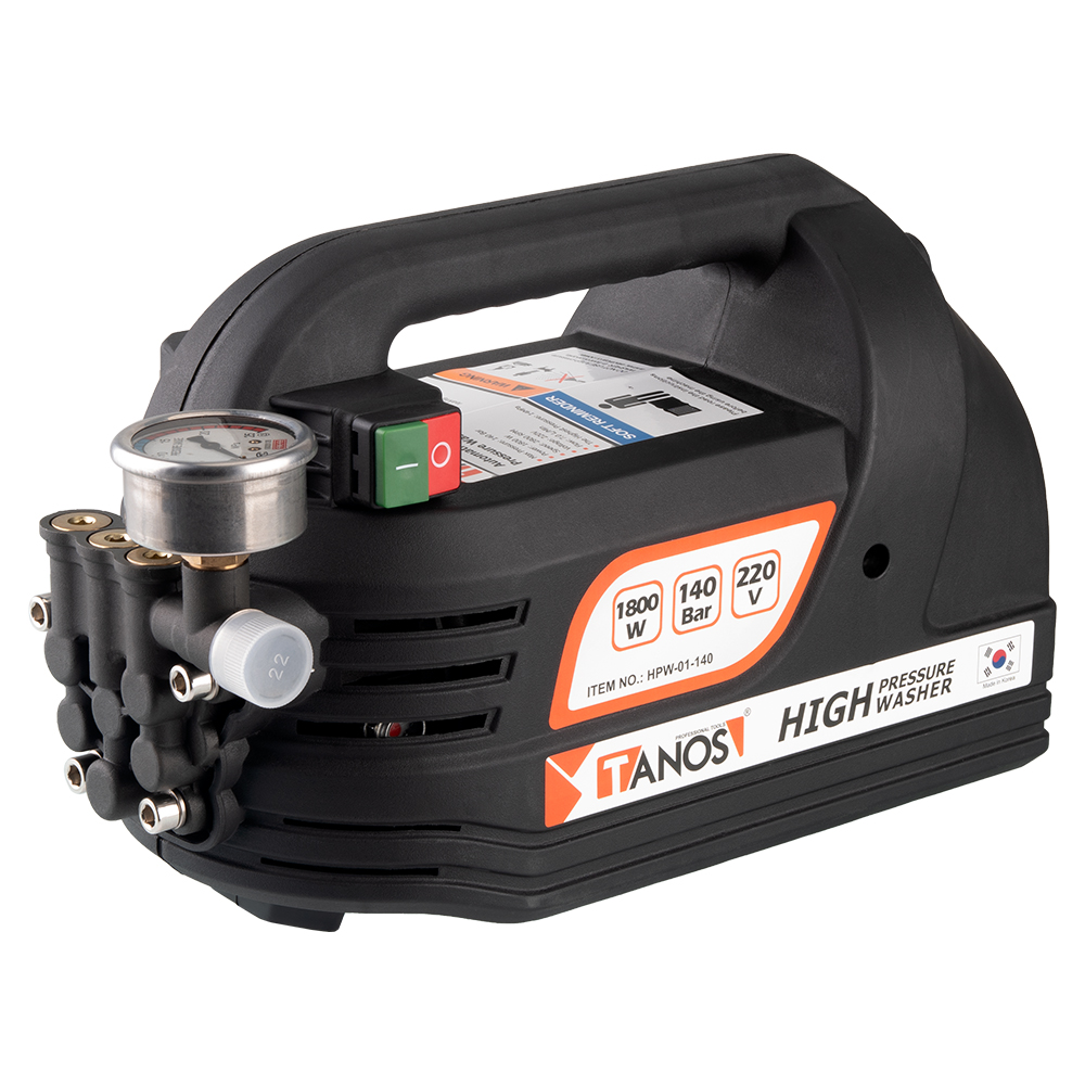 HPW-01-140کارواش 140بار تانوس مدل HPW-01-140