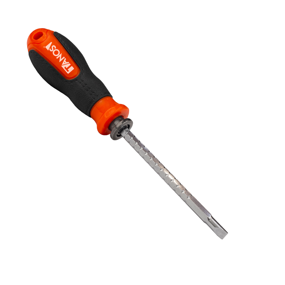 پیچ گوشتی و چهارسو دو طرفه 6 میلیمتر تانوس