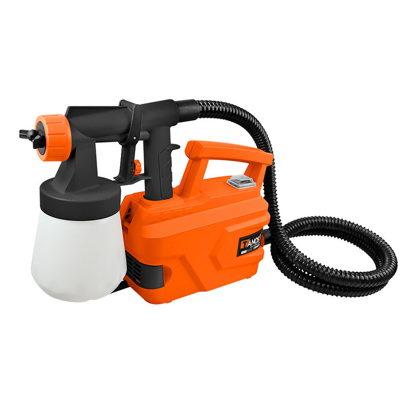 پیستوله برقی خرطومی 500 وات HVLP تانوس مدل ESG-01-500