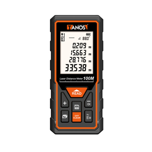 متر لیزری 100 متری تانوس مدل LM-1002
