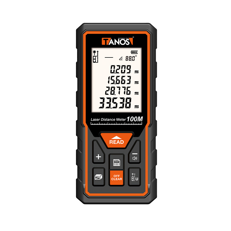 متر لیزری 100 متری تانوس مدل LM-1002