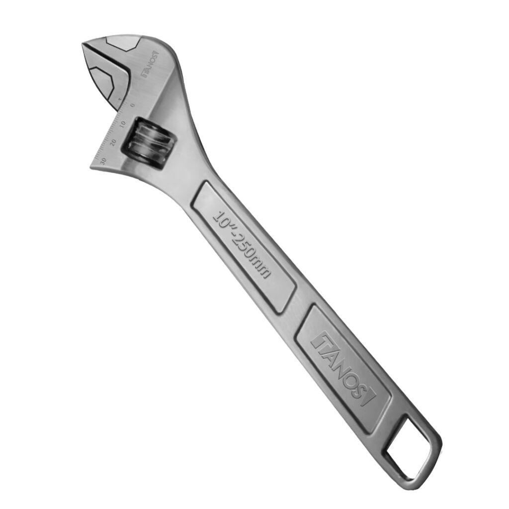 آچار فرانسه 10 اینچ تانوس مدل AW-03-10