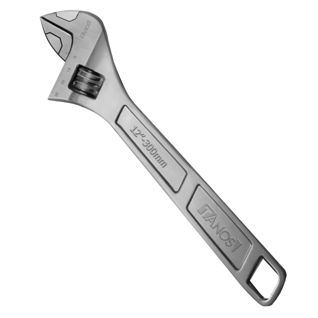 آچار فرانسه 12 اینچ تانوس مدل AW-03-12
