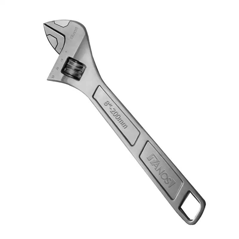 آچار فرانسه 8 اینچ تانوس مدل AW-03-08