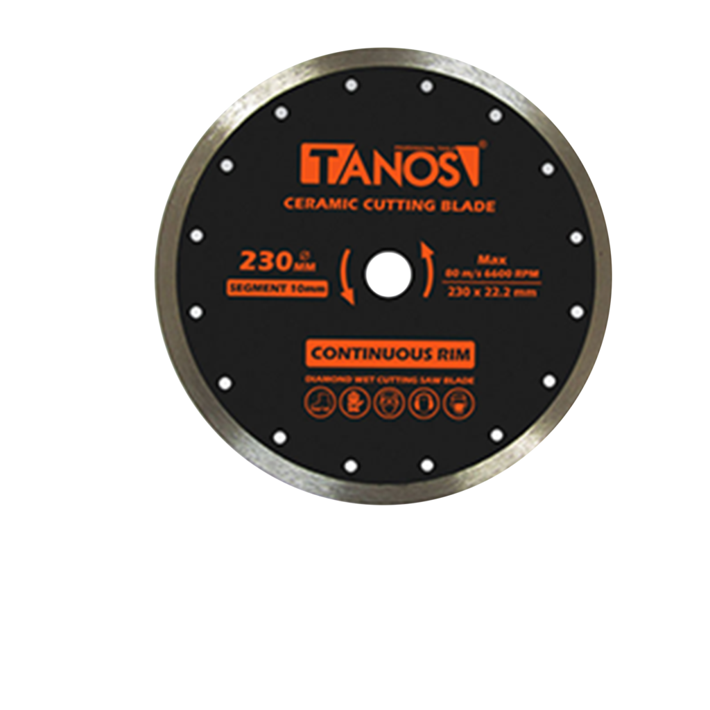 تیغ سرامیک بر 230 تانوس مدل CC-01-23