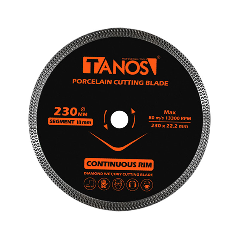 تیغ پرسلان بر 230 میلیمتر تانوس مدل PB-01-230