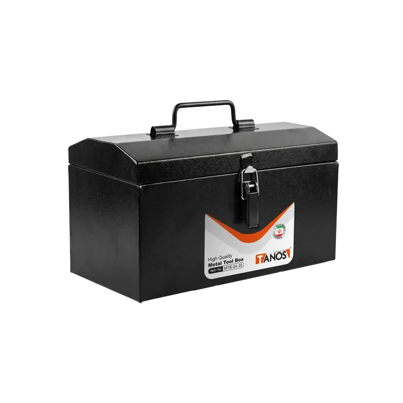 tanos tool box black model جعبه ابزار صندوقی تانوس