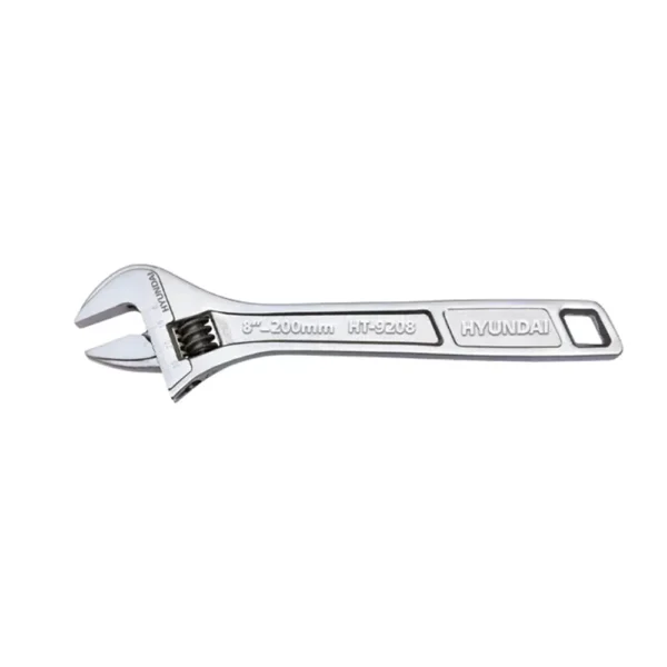 خرید آچار فرانسه سایز 8 اینچ هیوندای مدل HT-9208