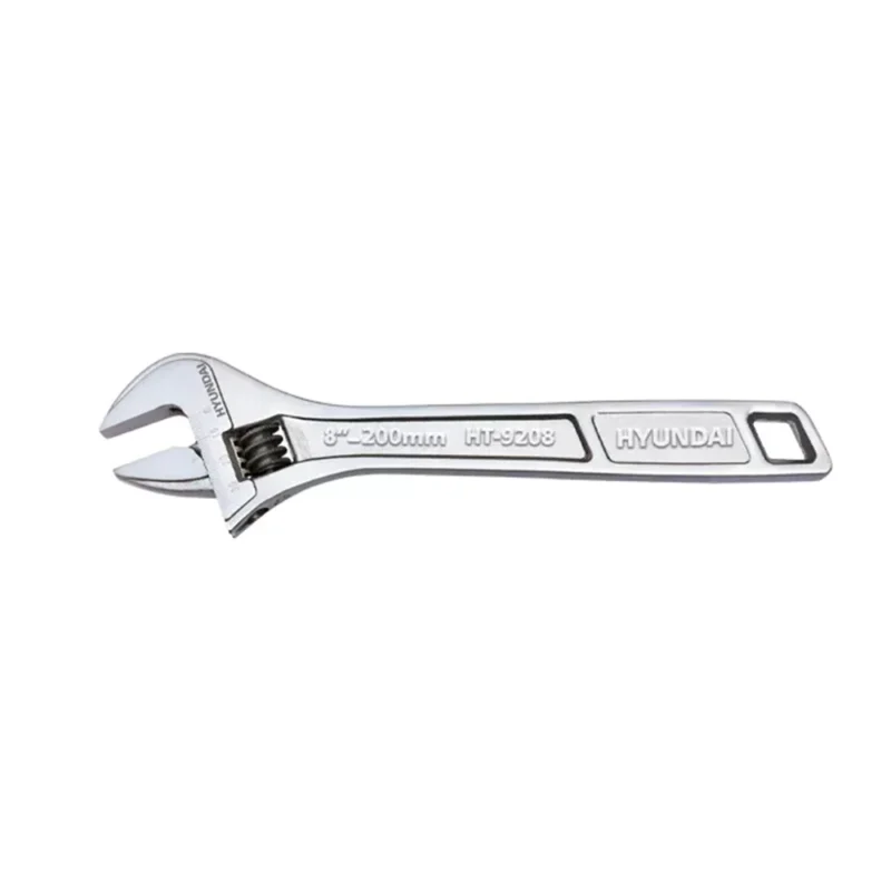 خرید آچار فرانسه سایز 8 اینچ هیوندای مدل HT-9208