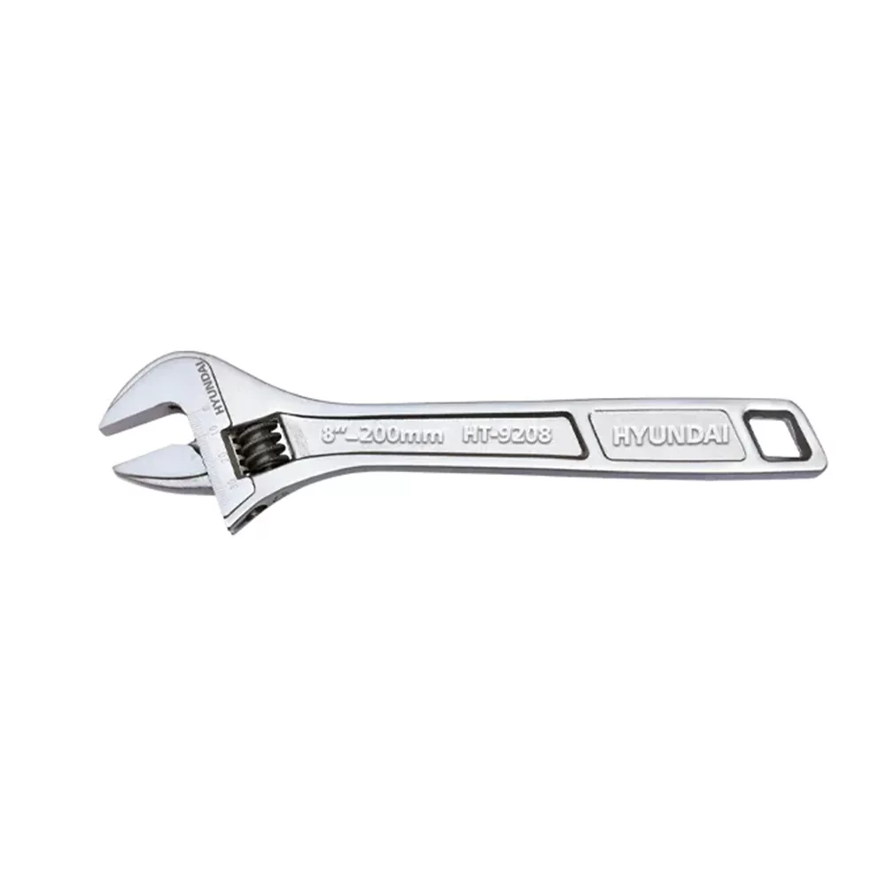 خرید آچار فرانسه سایز 8 اینچ هیوندای مدل HT-9208