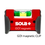 خرید تراز مگنتی کلیپ دار 7 سانت اتریشی سولا sola مدل GO! MAGNETIC CLIP