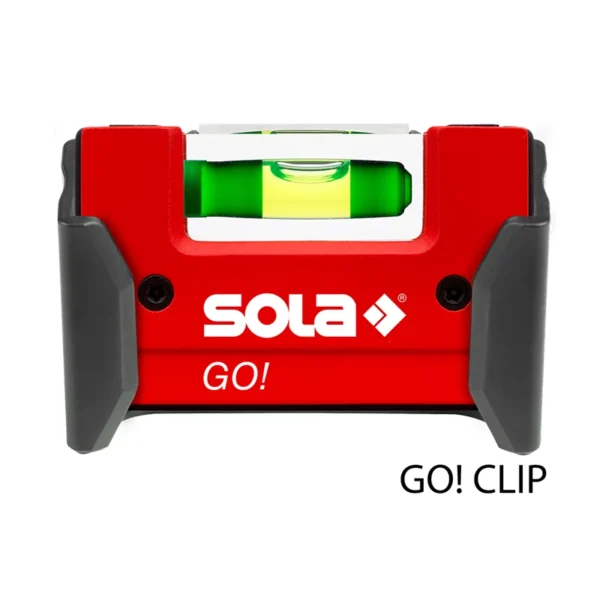 خرید تراز کلیپی 7 سانت اتریشی سولا sola مدل GO CLIP