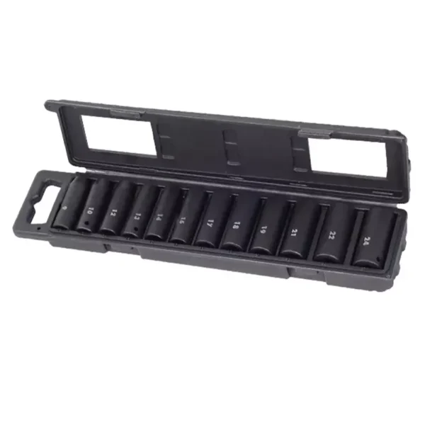 خرید جعبه بکس 12 اینچ، 12 پارچه فشار قوی هیوندای مدل HT-9112