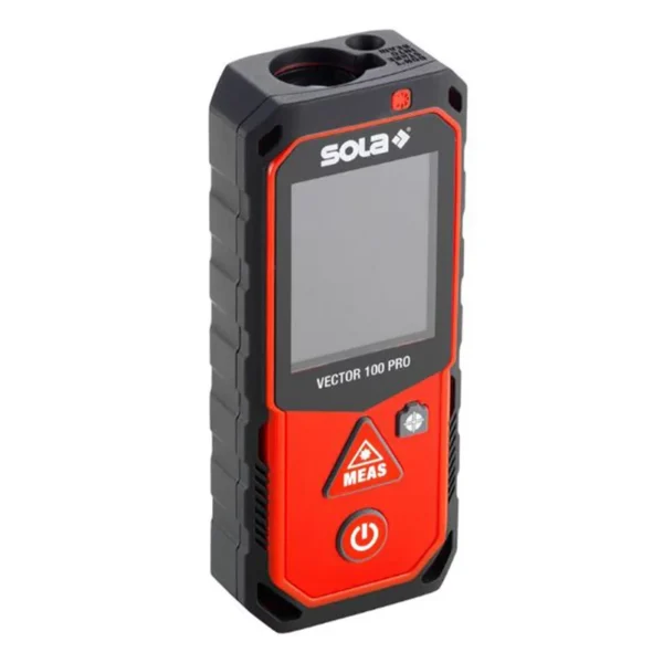 خرید متر لیزری 100 متری اتریشی VECTOR 100 PRO سولا SOLA