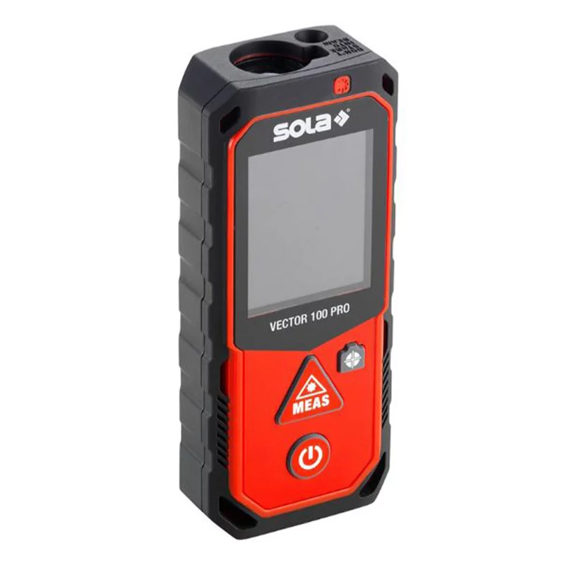 خرید متر لیزری 100 متری اتریشی VECTOR 100 PRO سولا SOLA