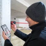 متر لیزری بلوتوث دار سولا اپلیکیشن SOLA Measures