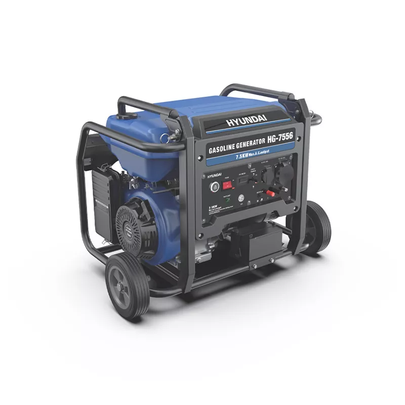 خرید ژنراتور بنزینی هیوندای مدل HG-7556 PRO