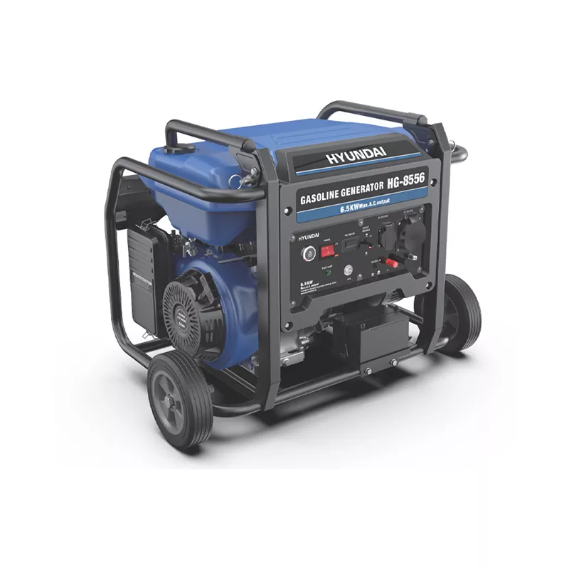 خرید ژنراتور بنزینی هیوندای مدل HG-8556 PRO