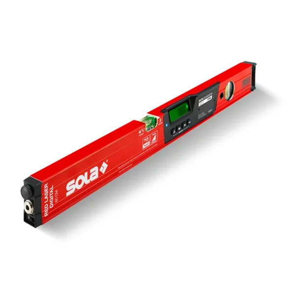 خرید تراز 60 سانت دیجیتال لیزری سولا sola مدل RED LASER DIGITAL