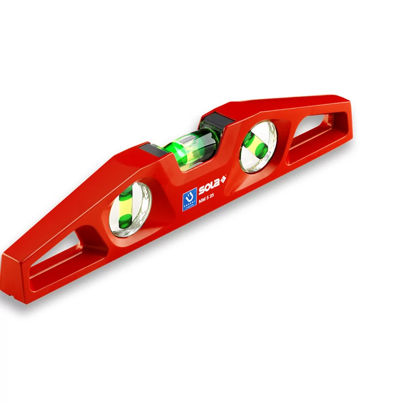 خرید تراز مگنتی اتریشی 25 سانت سولا sola مدل MM5-25